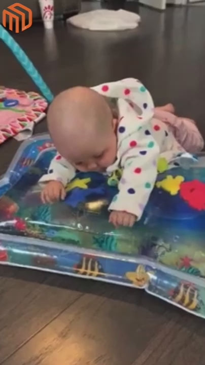 vidéo tapis éveil poisson mer