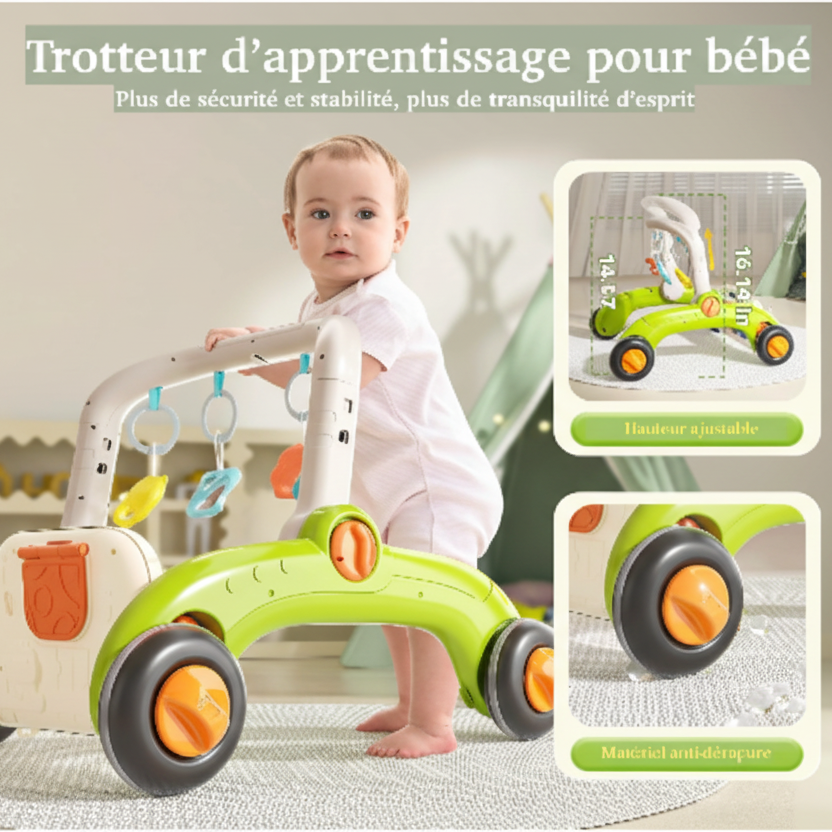 tapis d éveil bébé happy time fillette
