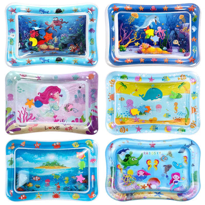 tapis eau six pièces différentes