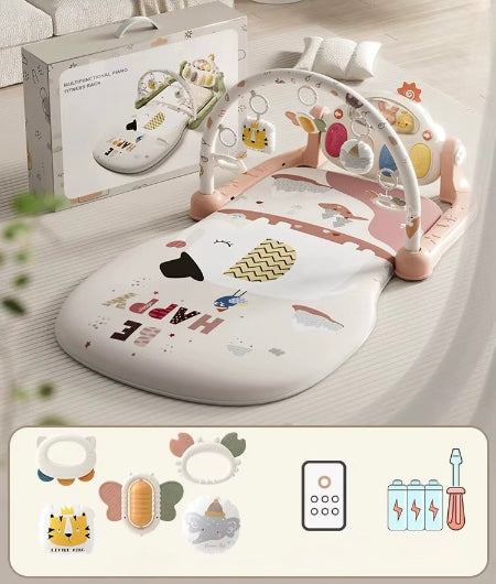 tapis éveil autre variante avec explications