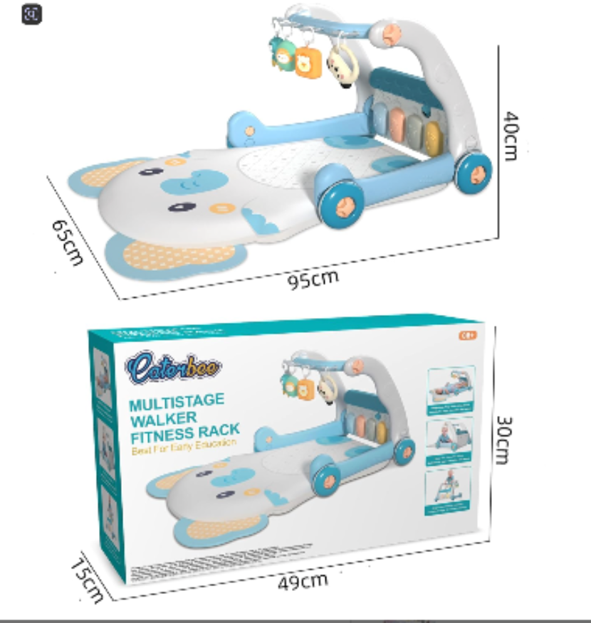 tapis éveil bébé élephant mesures