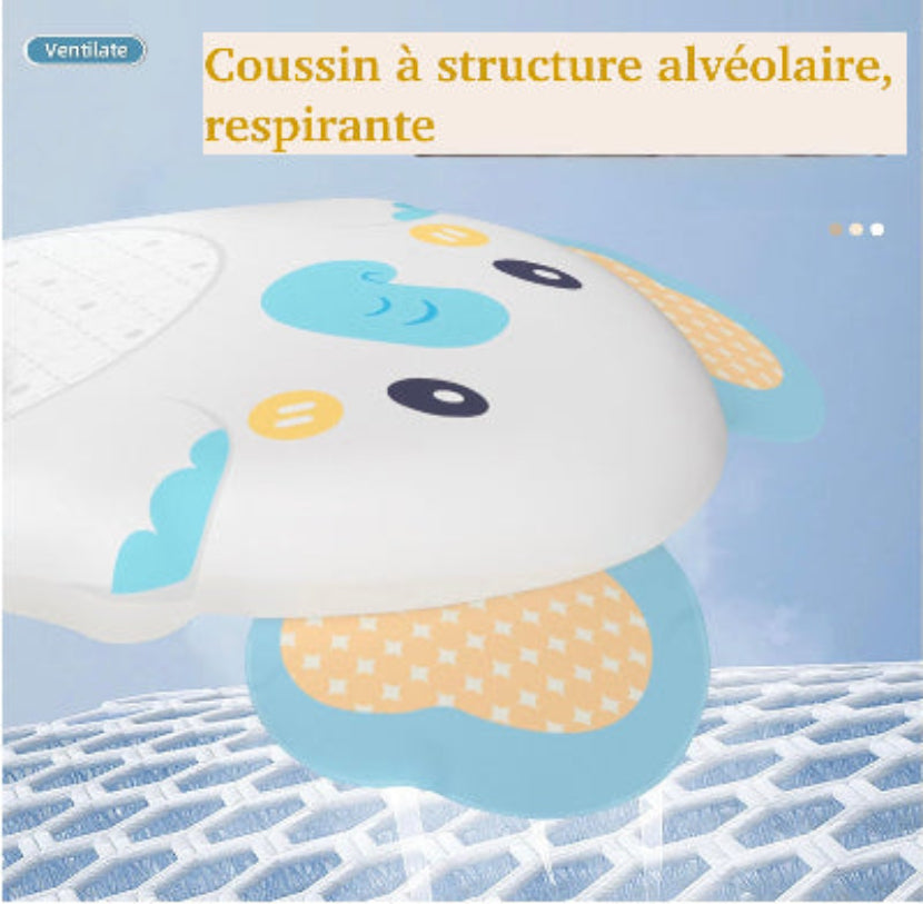 tapis éveil bébé élephant ventilation