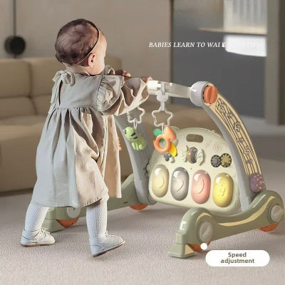 tapis éveil bébé fillette robe qui marche
