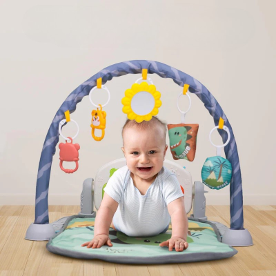 tapis éveil bébé plat ventre face