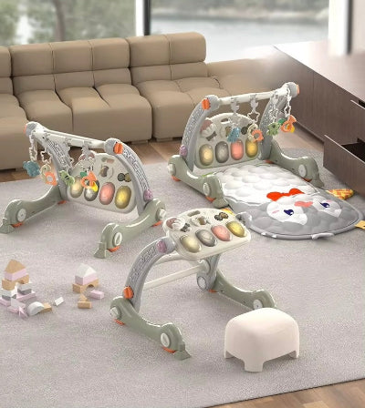 tapis éveil bébé plusieurs possibilités