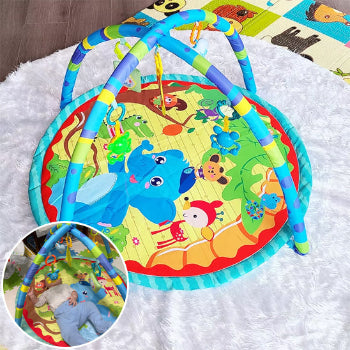 tapis éveil carroussel présentation