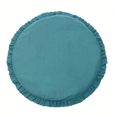tapis éveil rond vert
