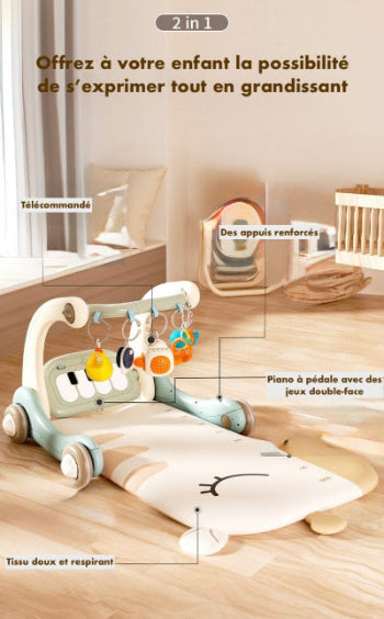 tapis girafe explication fonctions