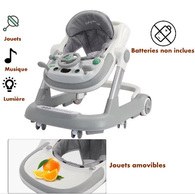 trotteur bébé explications fonctions