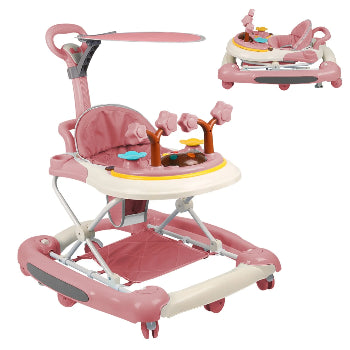 trotteur bébé rose bis